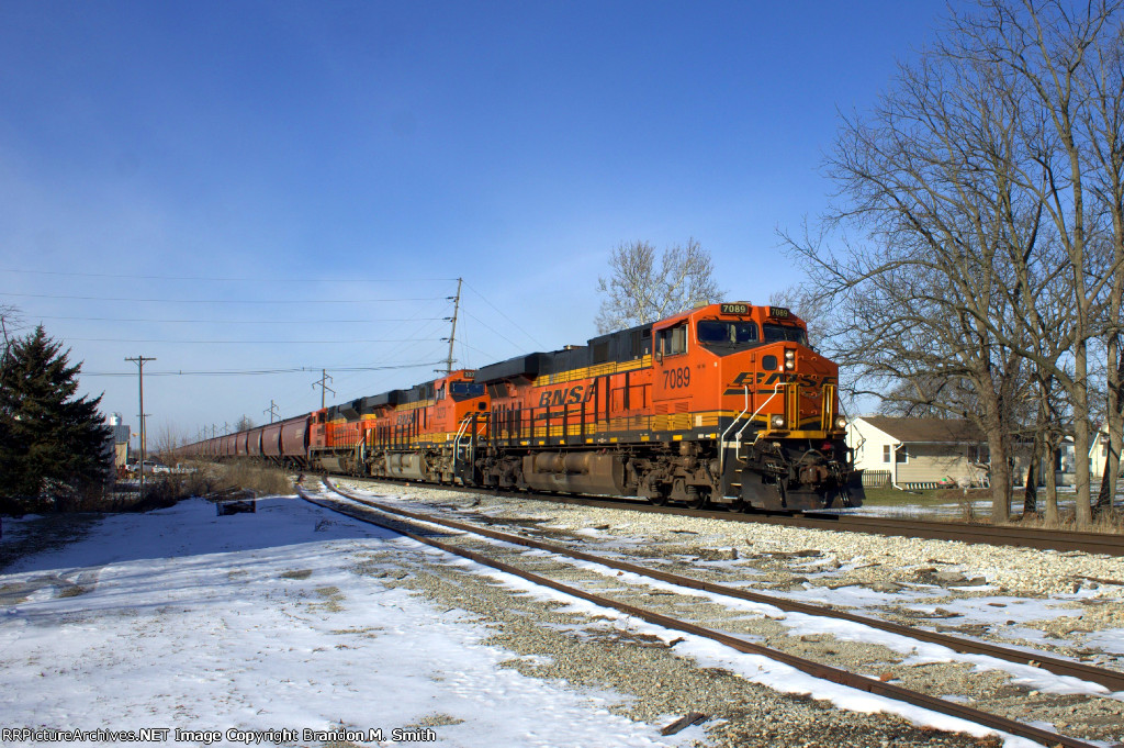 BNSF 7089 East